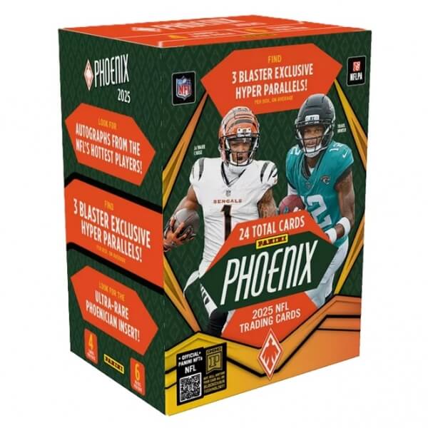 2025 Panini Phoenix Football Blaster Box - karty NFL