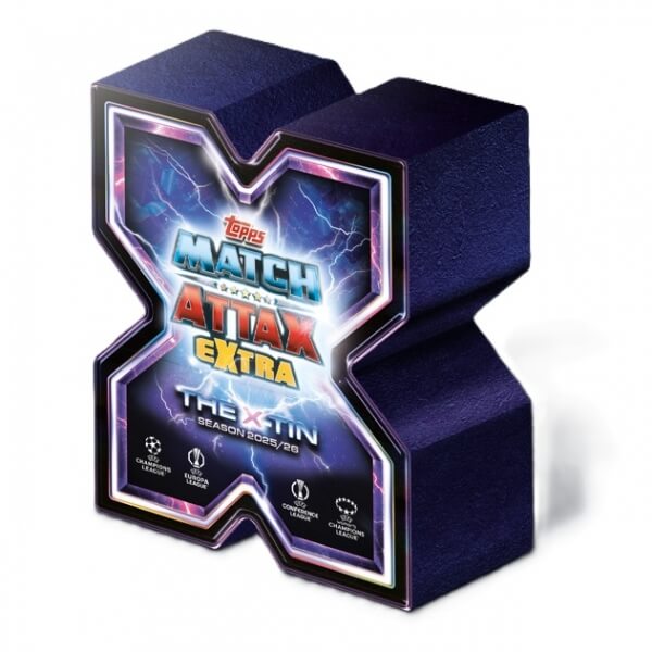 2025-2026 Topps Match Attax Extra The X-Tin