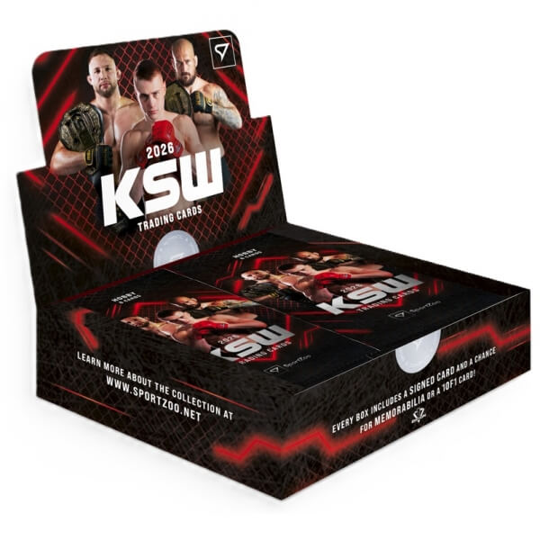 MMA Hobby box KSW 2026