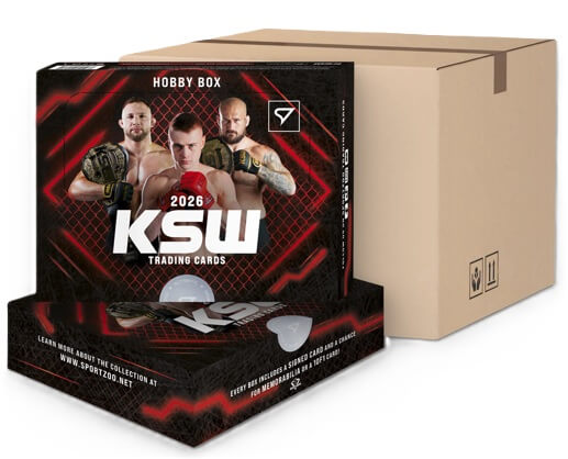 MMA Hobby Case KSW 2026