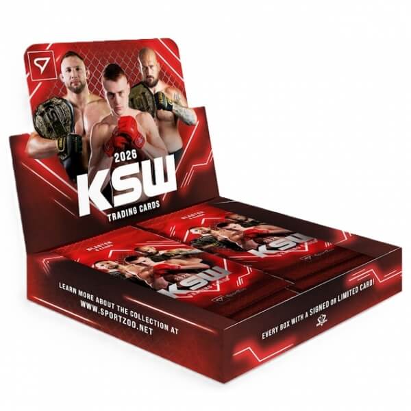 MMA Blaster box KSW 2026