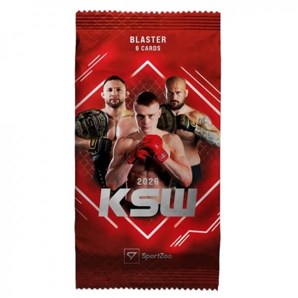 MMA Blaster balíček KSW 2026