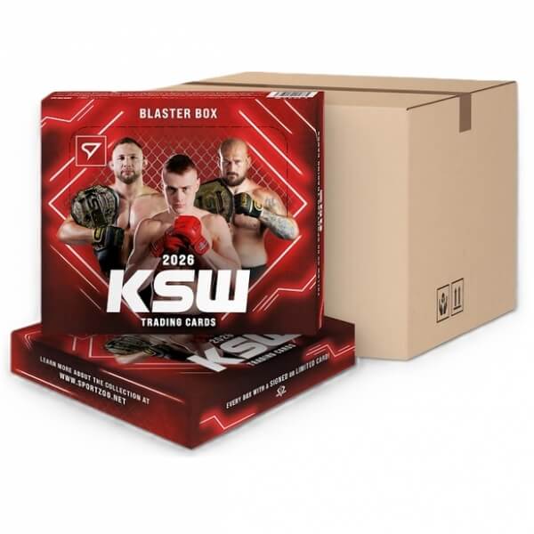 MMA Blaster case KSW 2026