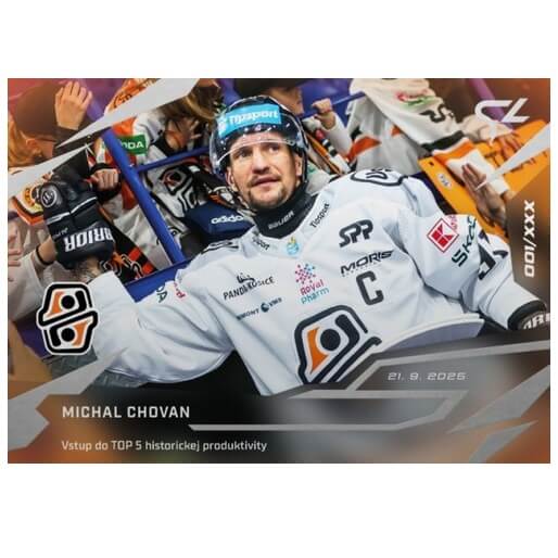 Hokejová karta Live SK Tipsport 2025-2026 - L-03 Michal Chovan