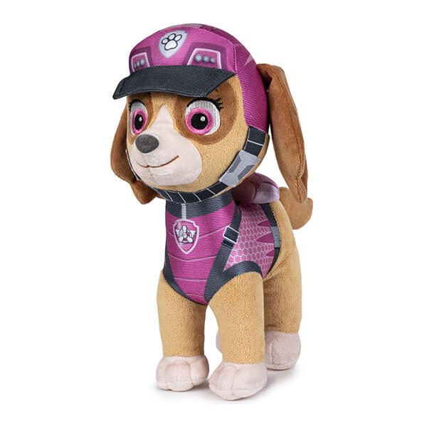 Tlapková patrola plyšák Skye (Dino Rescue) - 27 cm