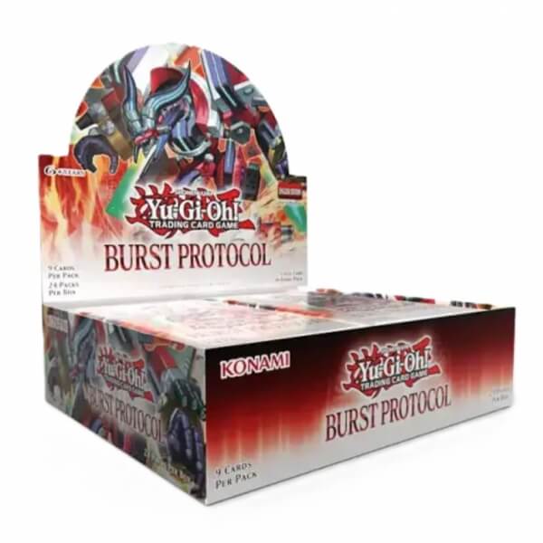 Yu-Gi-Oh – Burst Protocol Booster Box