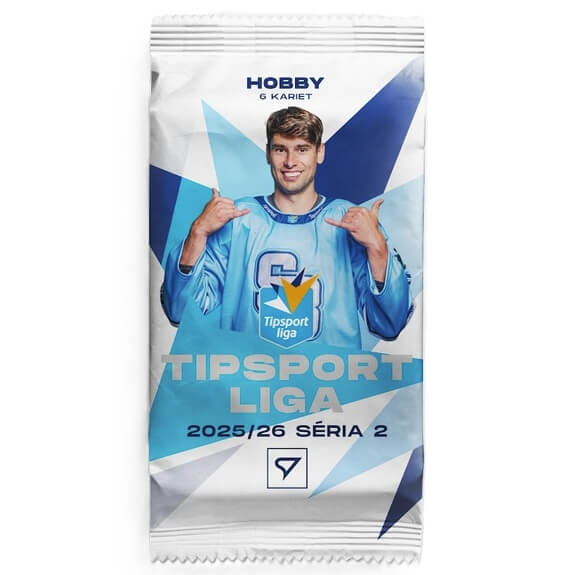 Hokejové karty Tipsport liga SK 2025-2026 - Hobby balíček - 2. série