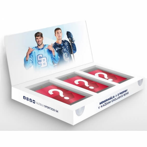 Hokejové karty Tipsport liga SK 2025-2026 - Exclusive box - 2. série