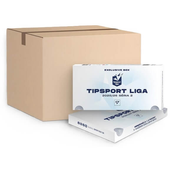 Hokejové karty Tipsport liga SK 2025-2026 - Exclusive case - 2. série
