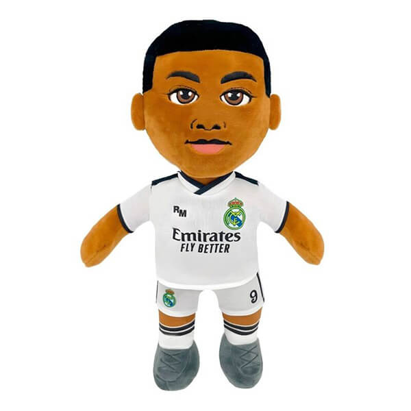 Plyšák Mbappé Real Madrid - 25 cm