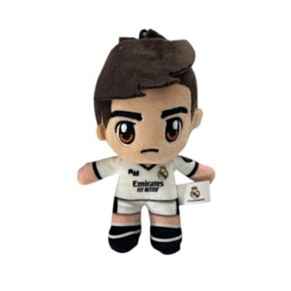 Plyšový fotbalista Realu Madrid - 12 cm
