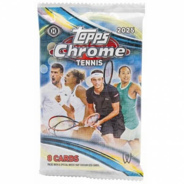 2025-2026 Topps Chrome Tennis Hobby balíček