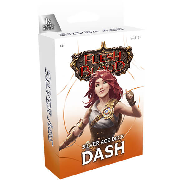 Flesh and Blood TCG - Silver Age: Chapter 1 Deck - Dash 