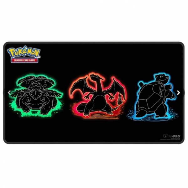 Pokémon hrací podložka - Neon Kanto