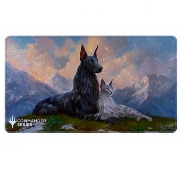 Hrací podložka Magic: The Gathering - Commander Series 8 - Rin and Seri