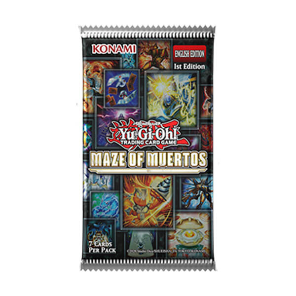 Yu-Gi-Oh – Maze of Muertos Booster