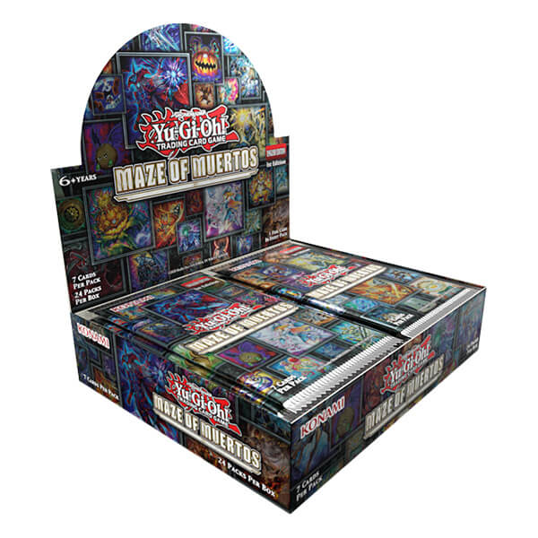 Yu-Gi-Oh – Maze of Muertos Booster Box