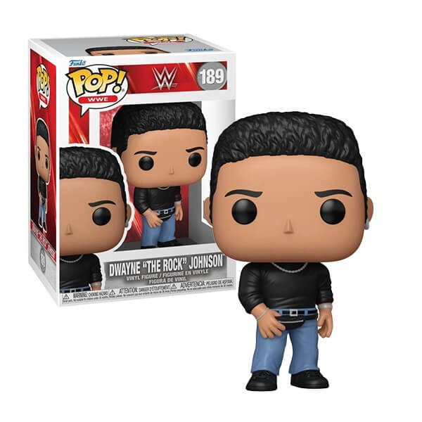 Funko POP! figurka Wrestling - Dwayne "The Rock" Johnson - 9 cm