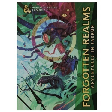 Dungeons & Dragons - Forgotten Realms: Adventures in Faerun (Alternate Cover) - EN