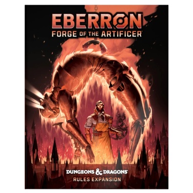 Dungeons & Dragons - Eberron: Rising From the Last War (Alternate Cover) - EN