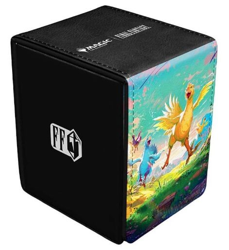Krabička na karty Alcove Flip Box - Magic The Gathering: Universe Beyond - Chocobo