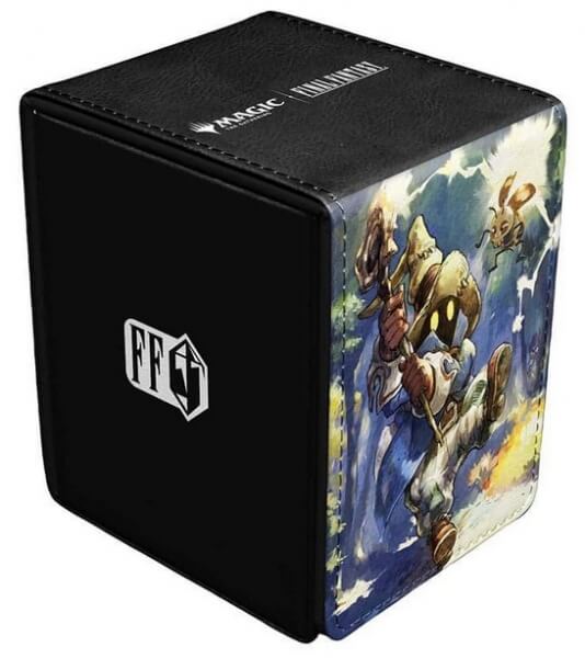 Krabička na karty Alcove Flip Box - Magic The Gathering: Universe Beyond - Vivi Ornitier