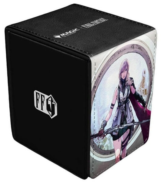 Krabička na karty Alcove Flip Box - Magic The Gathering: Universe Beyond - Lightning, Army of One 