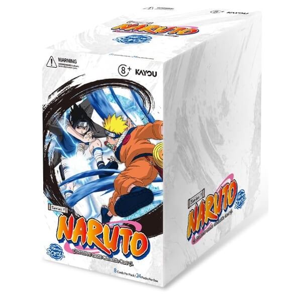 Naruto Smriti Heaven Scroll - Booster box (24 balíčků)