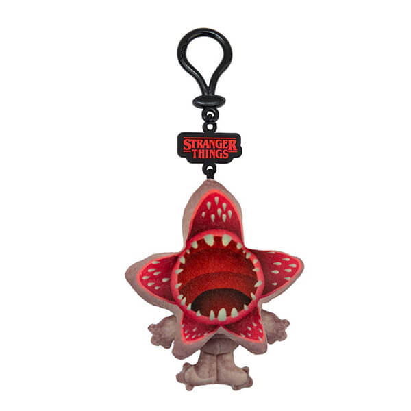 Stranger Things přívěsek na klíče - Demogorgon (plyšový)