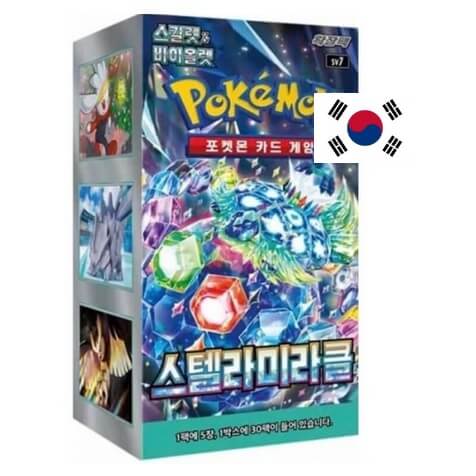 Pokémon Stellar Miracle Booster Box - korejsky