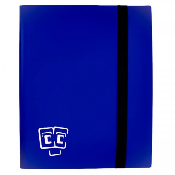 Album na karty TCG Guru 9-Pocket Binder 360 Blue