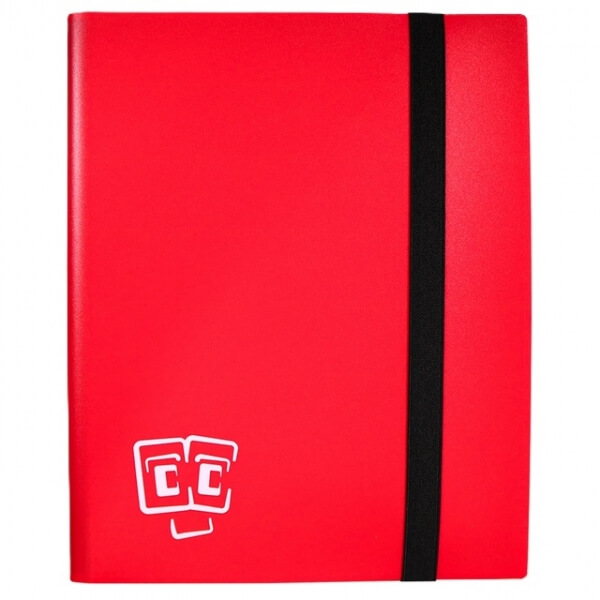 Album na karty TCG Guru 9-Pocket Binder 360 Red