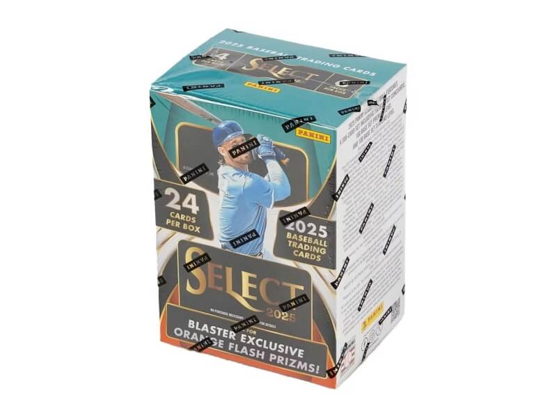 2025 Panini Select Baseball Blaster Box - karty MLB