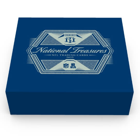 2025 Panini National Treasures NFL Hobby Box