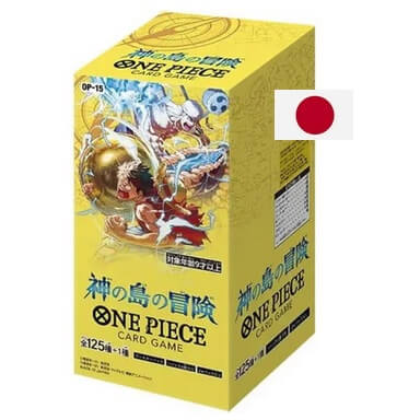 One Piece TCG - Adventure on KAMI's Island Booster Box (OP-15) - JP
