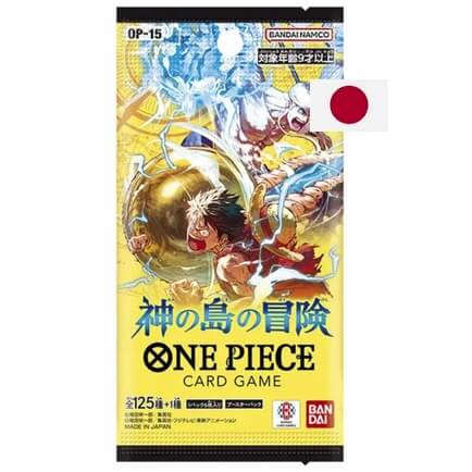 One Piece TCG - Adventure on KAMI's Island Booster (OP-15) - JP