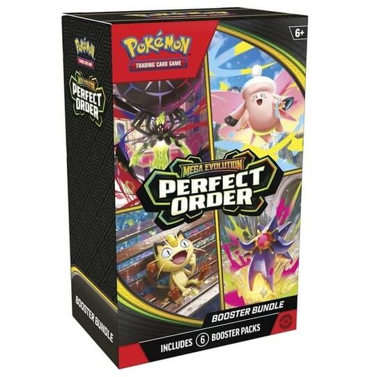 Pokémon Perfect Order Booster Bundle