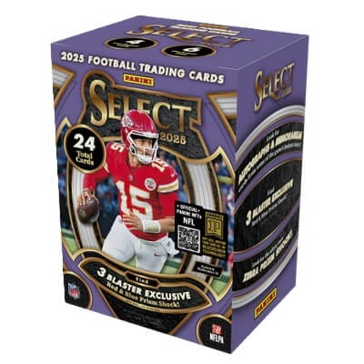 2025 Panini Select Football NFL Blaster Box - 2. jakost