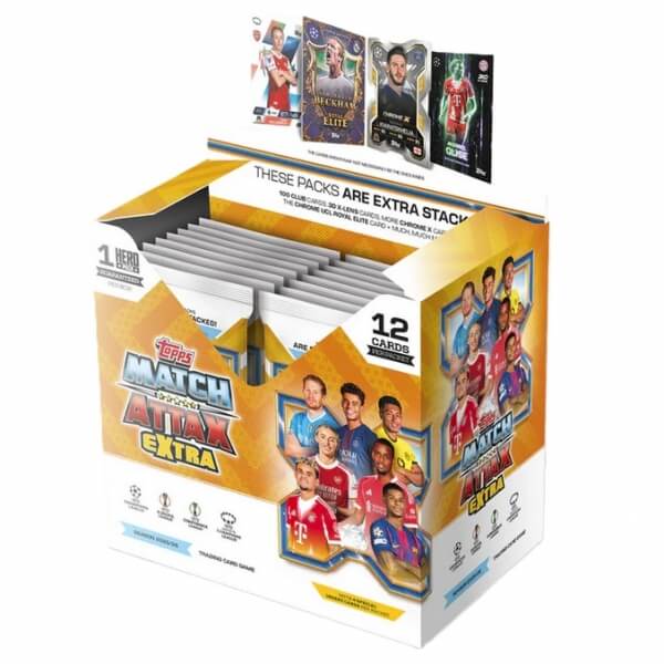 2025-2026 Topps Match Attax Extra Booster Box