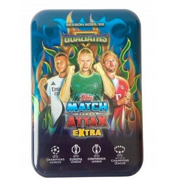 2025-2026 Topps Match Attax Extra Mega Tin Goaliaths