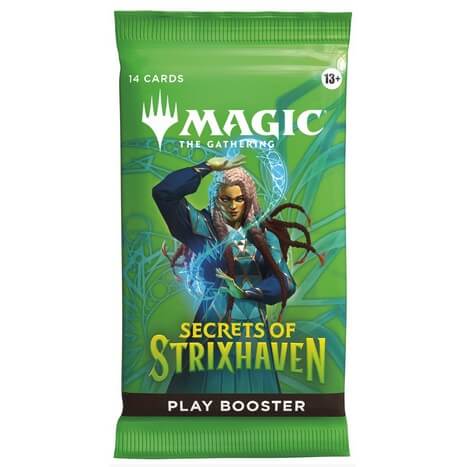 Magic The Gathering Secrets of Strixhaven Play Booster