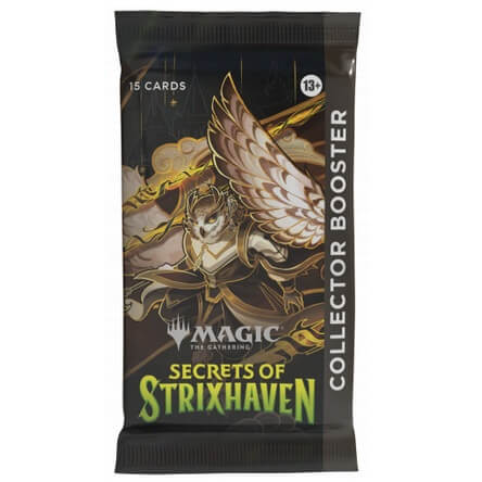 Magic The Gathering Secrets of Strixhaven Collector Booster