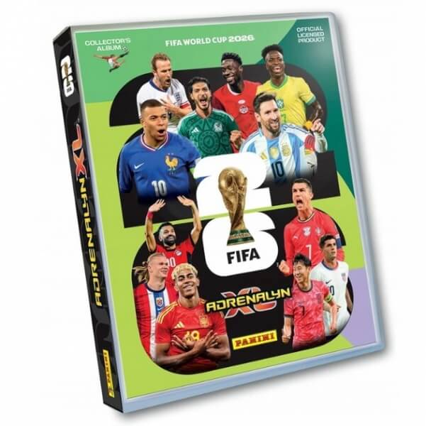 FIFA World Cup 2026 - album na fotbalové karty