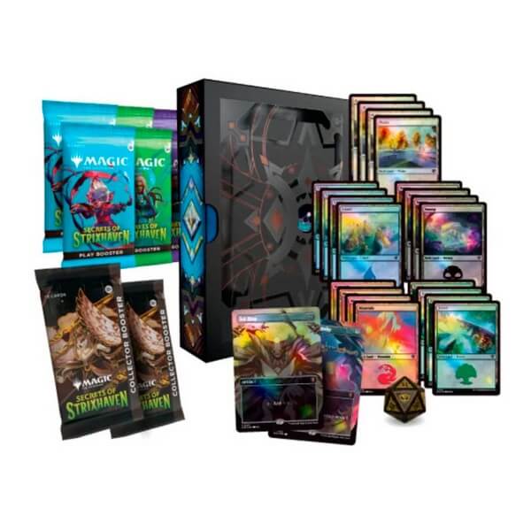 Magic The Gathering Secrets of Strixhaven Codex Bundle
