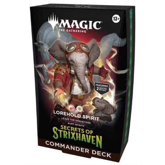 Magic The Gathering Secrets of Strixhaven Commander Deck - Lorehold Spirit