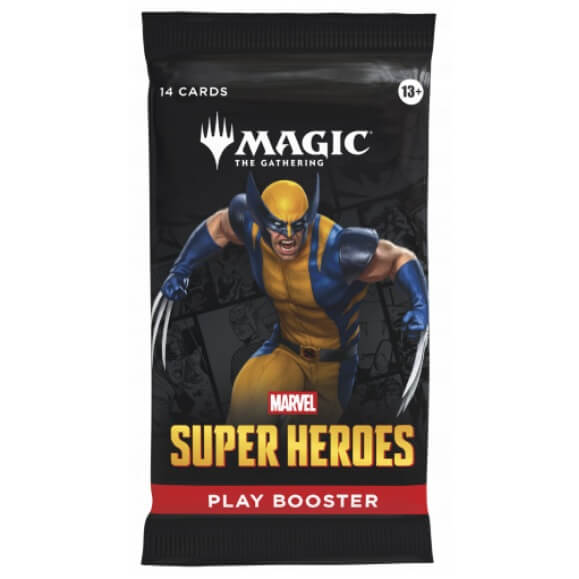 Magic The Gathering Marvel Super Heroes Play Booster