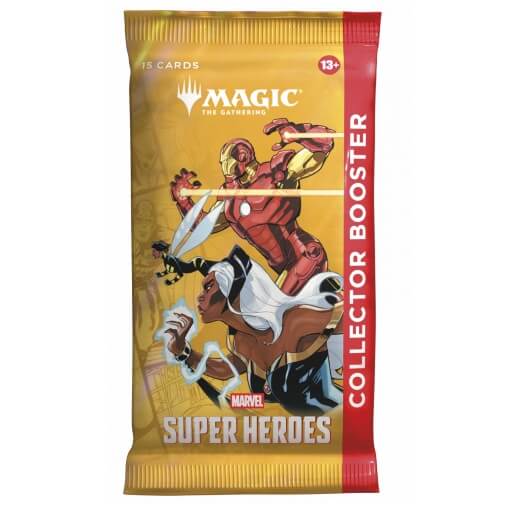Magic The Gathering Marvel Super Heroes Collector Booster 