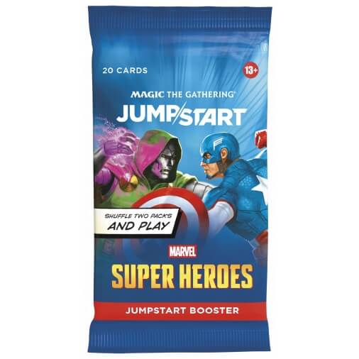Magic The Gathering Marvel Super Heroes Jumpstart Booster