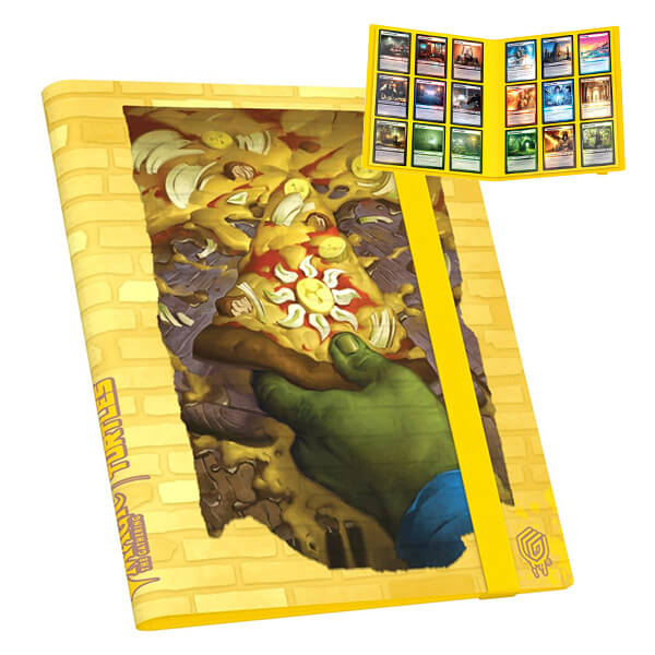 Album na karty Ultimate Guard Flexxfolio 360 Teenage Mutant Ninja Turtles - Plains
