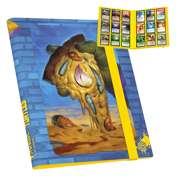 Album na karty Ultimate Guard Flexxfolio 360 Teenage Mutant Ninja Turtles - Island